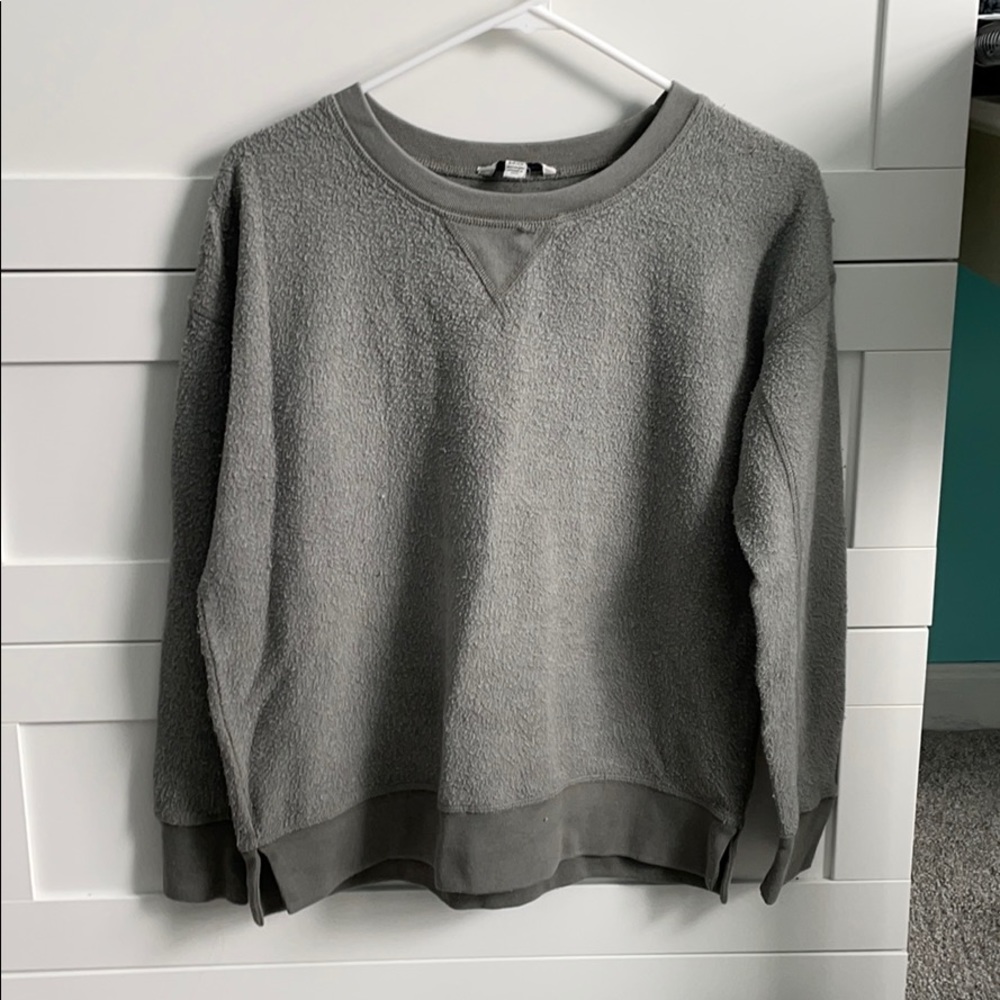 American Eagle Inside Out Sweatershirt/Crewneck